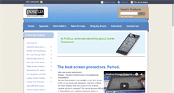Desktop Screenshot of posr.us