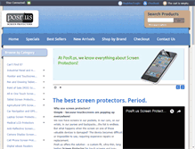 Tablet Screenshot of posr.us